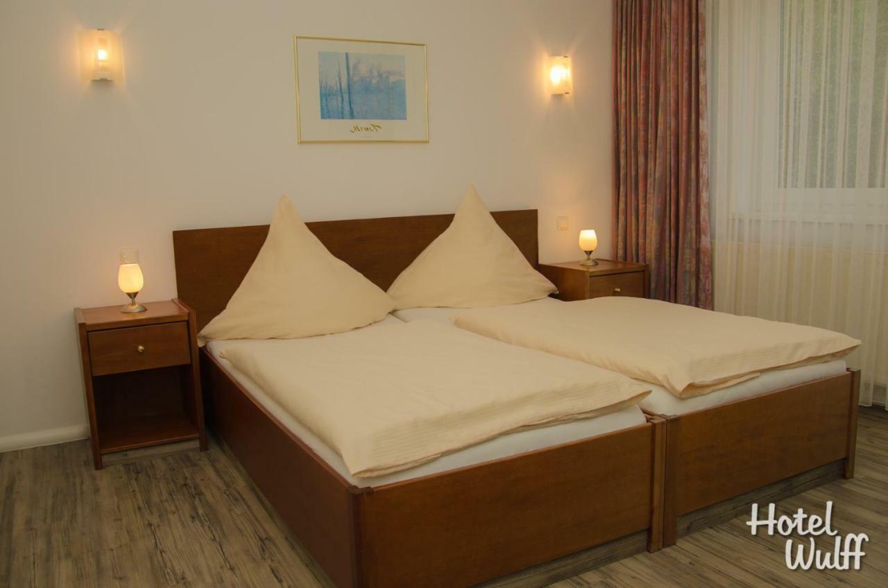 Hotel Wulff واربورغ المظهر الخارجي الصورة