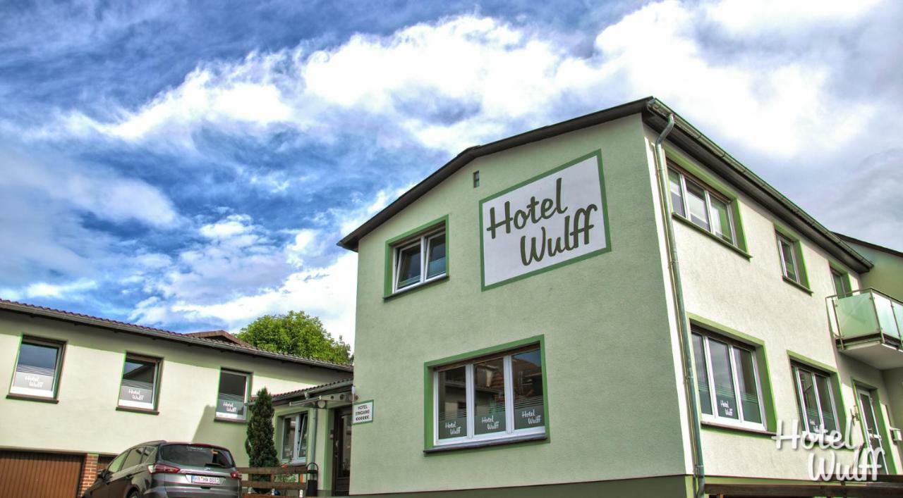 Hotel Wulff واربورغ المظهر الخارجي الصورة