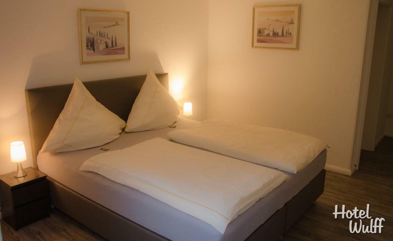 Hotel Wulff واربورغ المظهر الخارجي الصورة