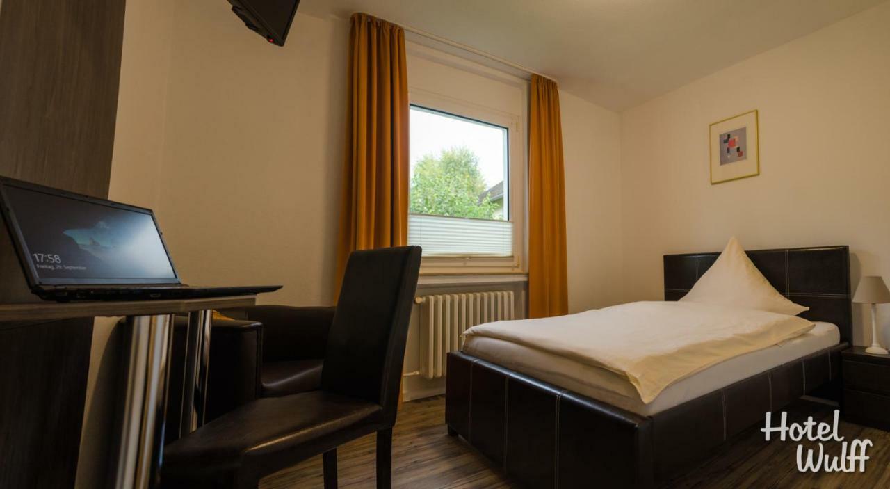 Hotel Wulff واربورغ المظهر الخارجي الصورة